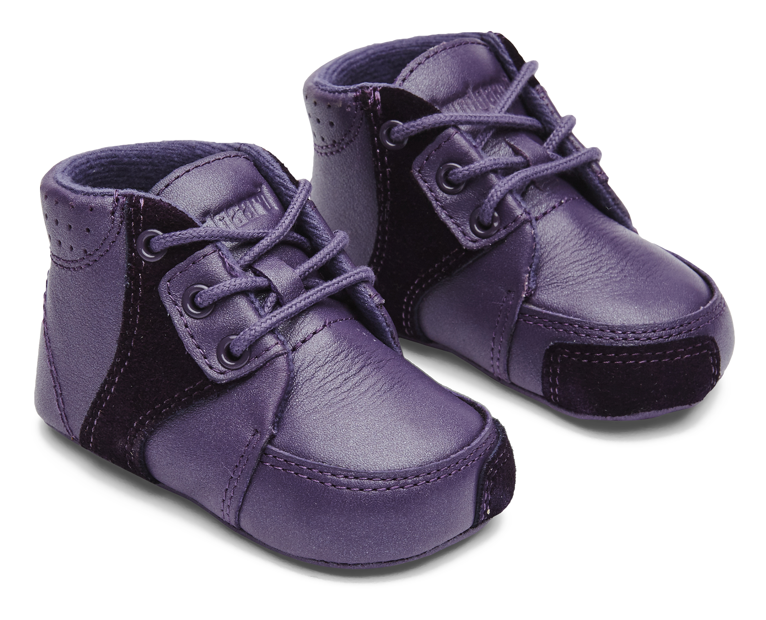 Bundgaard Begyndersko m/snøre Lilla