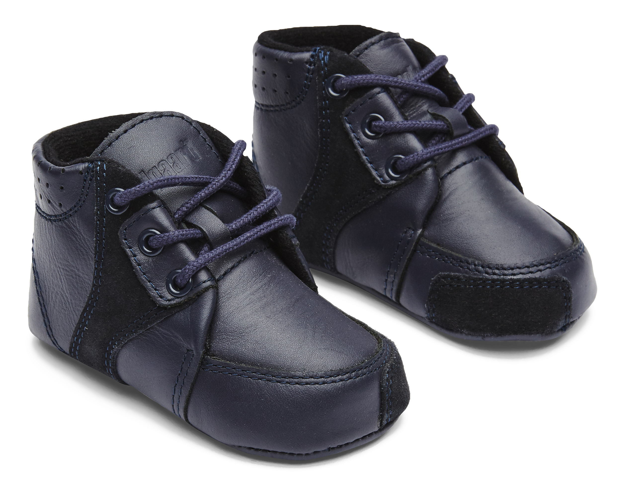 Bundgaard Begyndersko m/snøre Navy