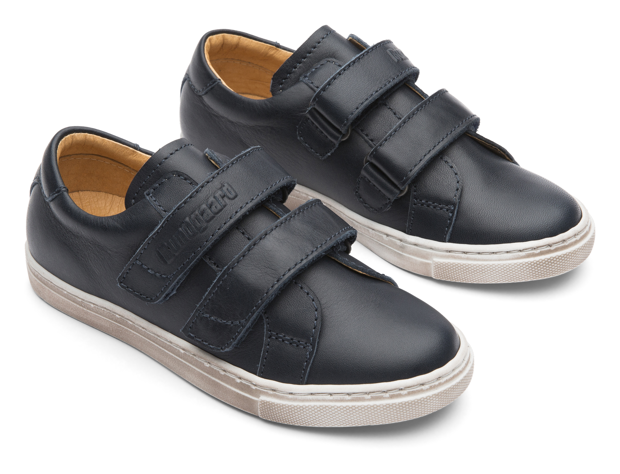 Bundgaard River Velcro Low Sko Navy