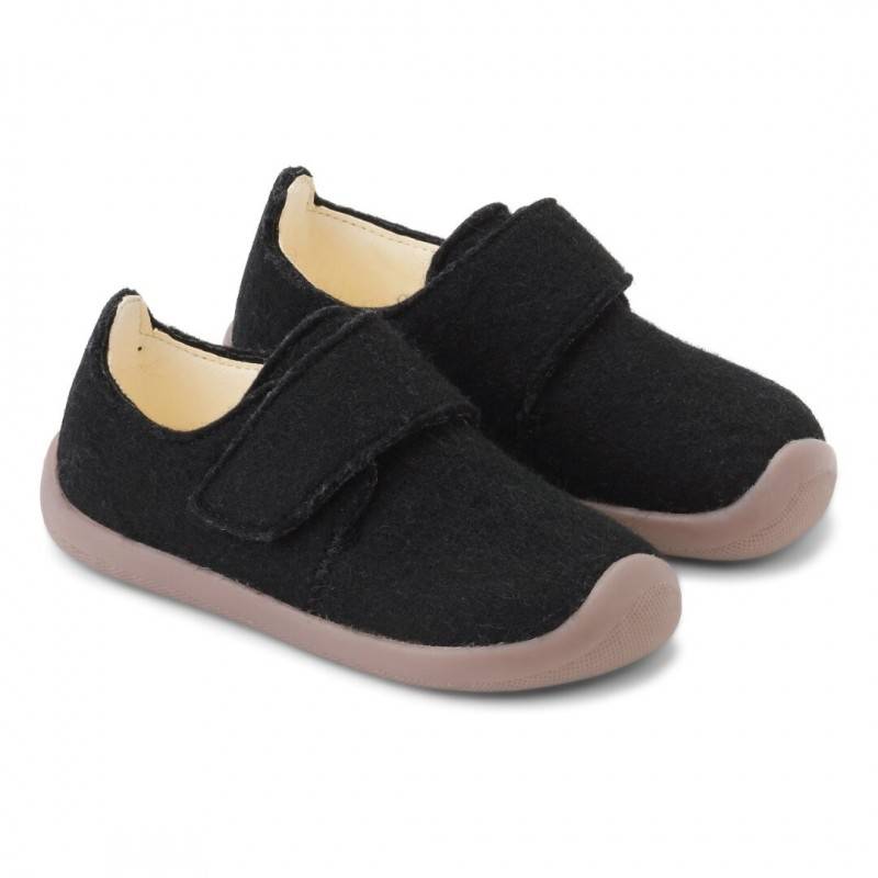 Bundgaard Hjemmesko Nor Sort