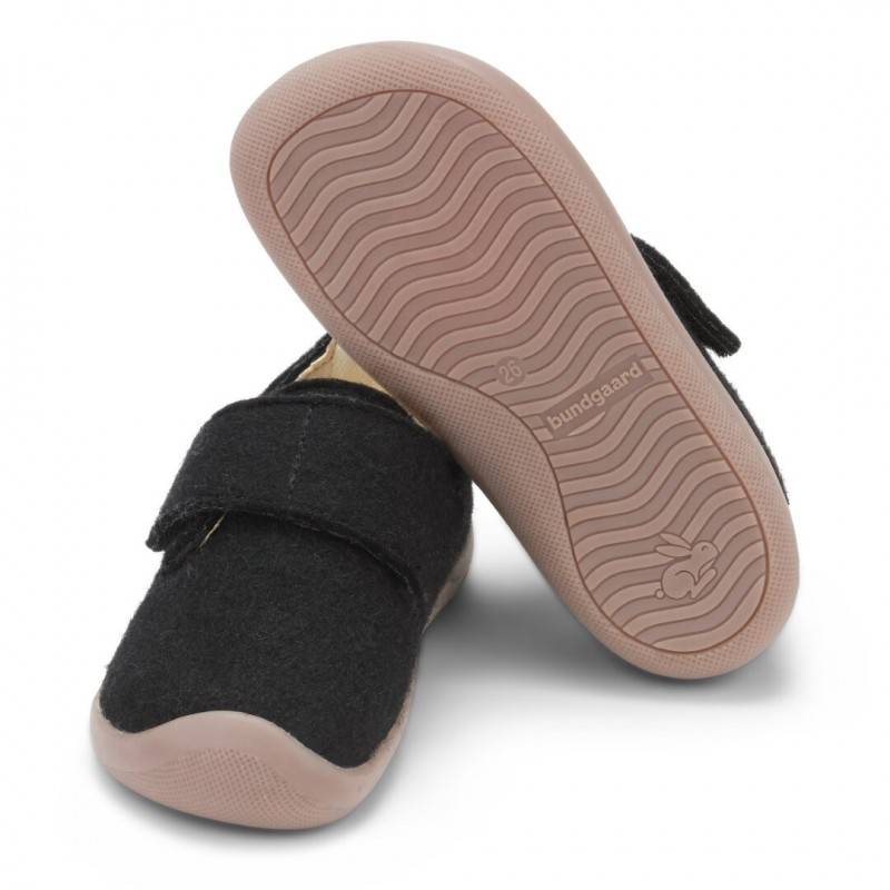 Bundgaard Hjemmesko Nor Sort