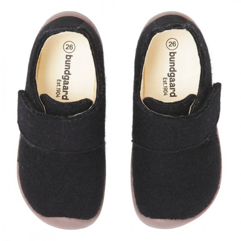 Bundgaard Hjemmesko Nor Sort
