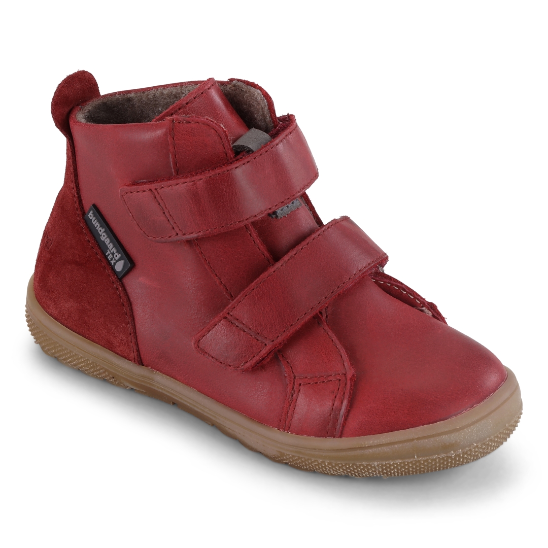 Bundgaard Storm Velcro Dark Red