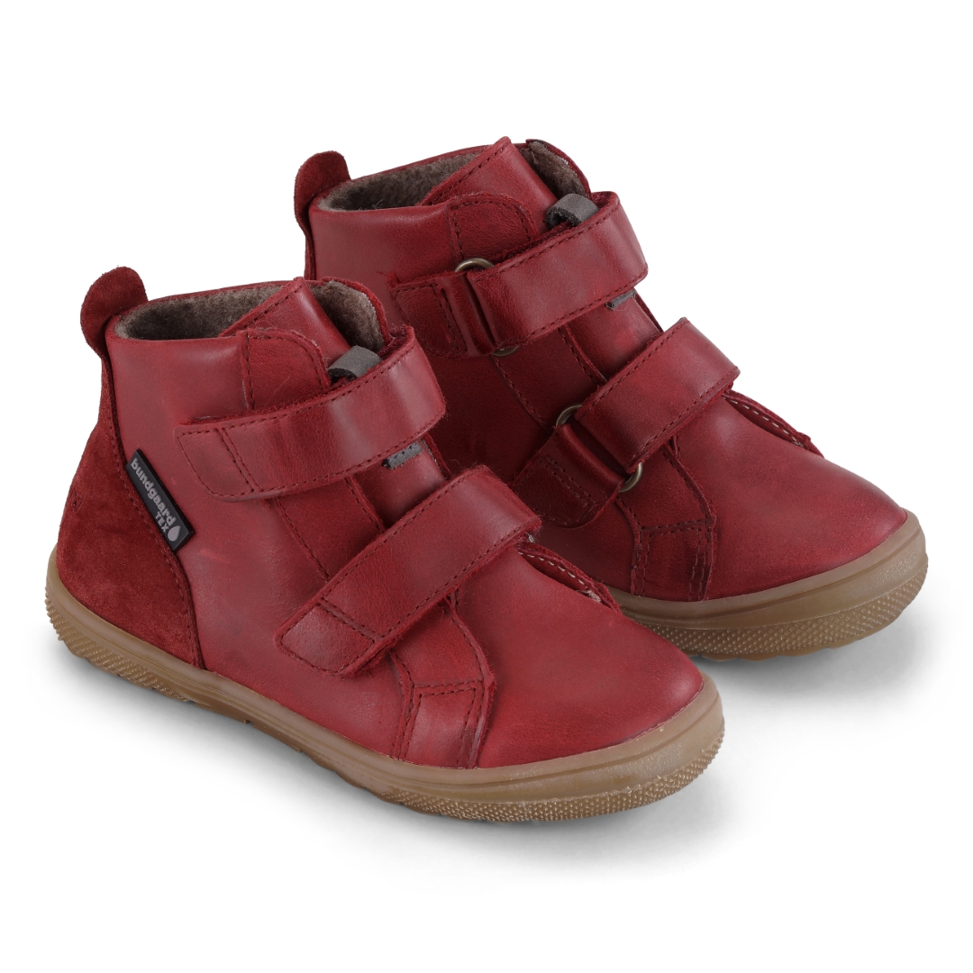 Bundgaard Storm Velcro Dark Red