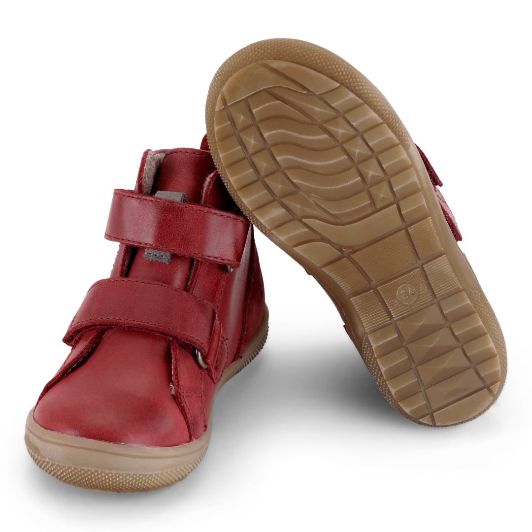 Bundgaard Storm Velcro Dark Red
