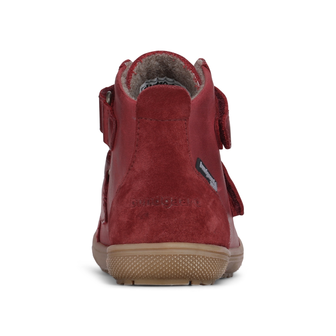 Bundgaard Storm Velcro Dark Red