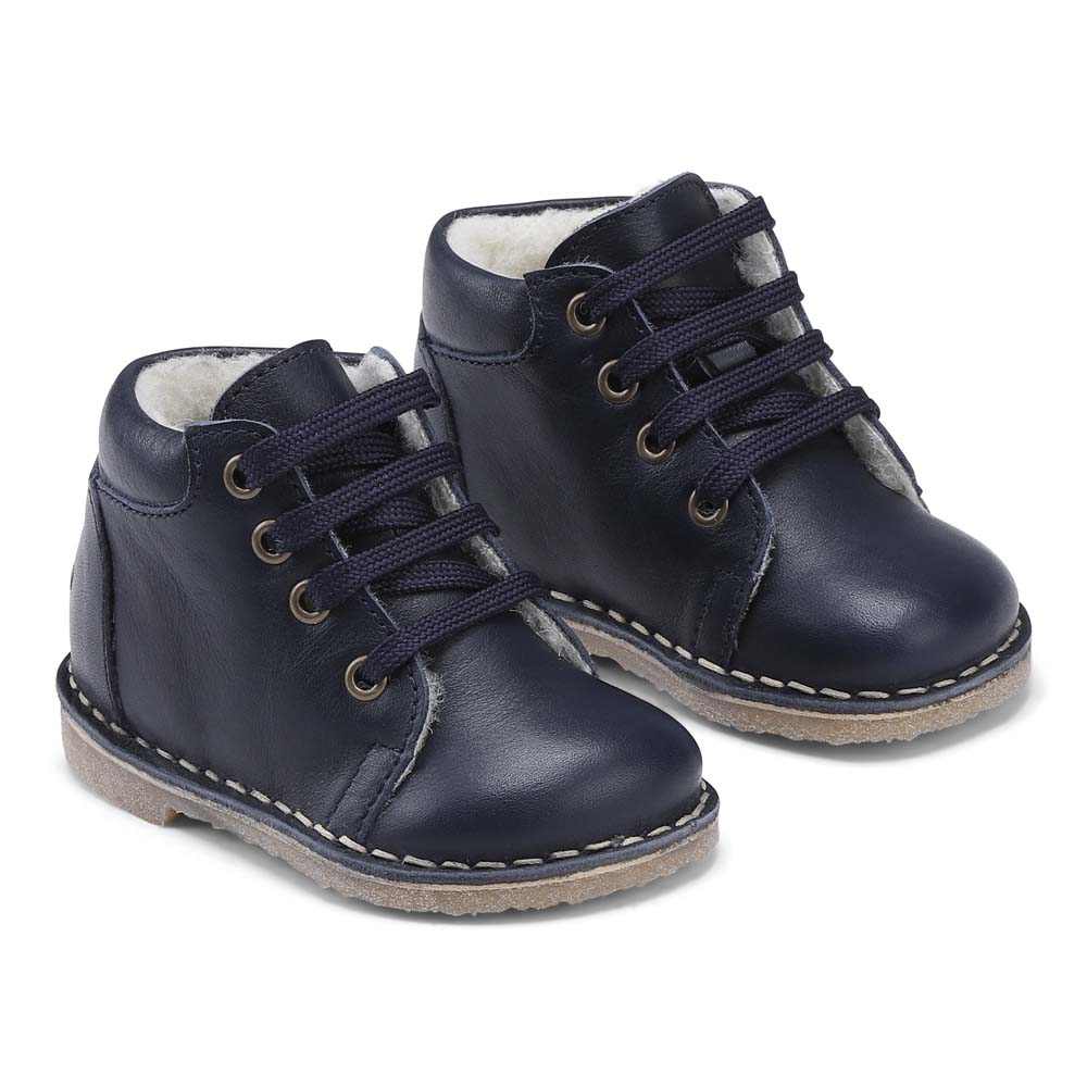 Bundgaard Olga Lace Sko Navy