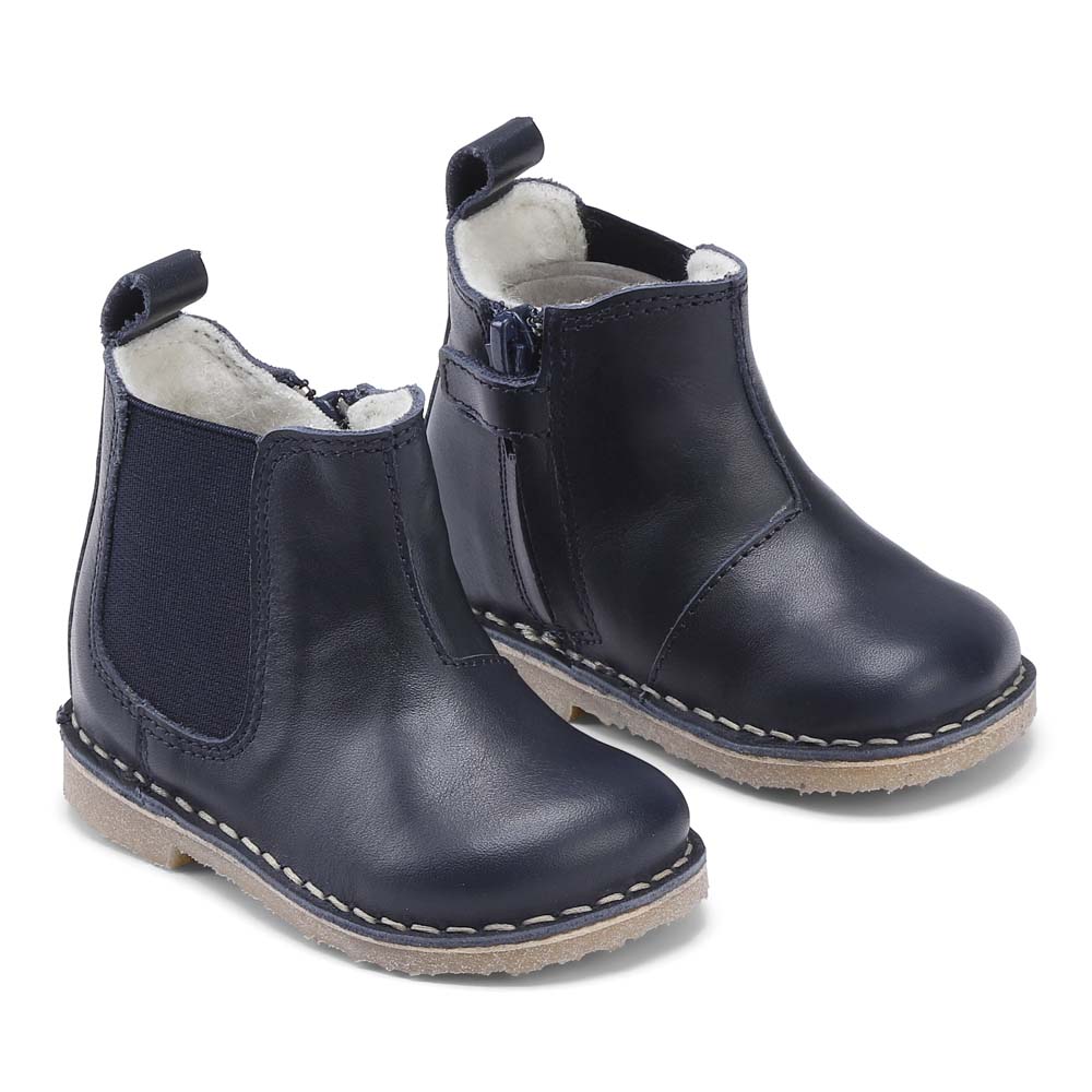 Bundgaard Ollie Chelseastøvle Navy