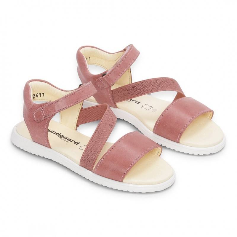 Bundgaard Flora Sandal Old Rose