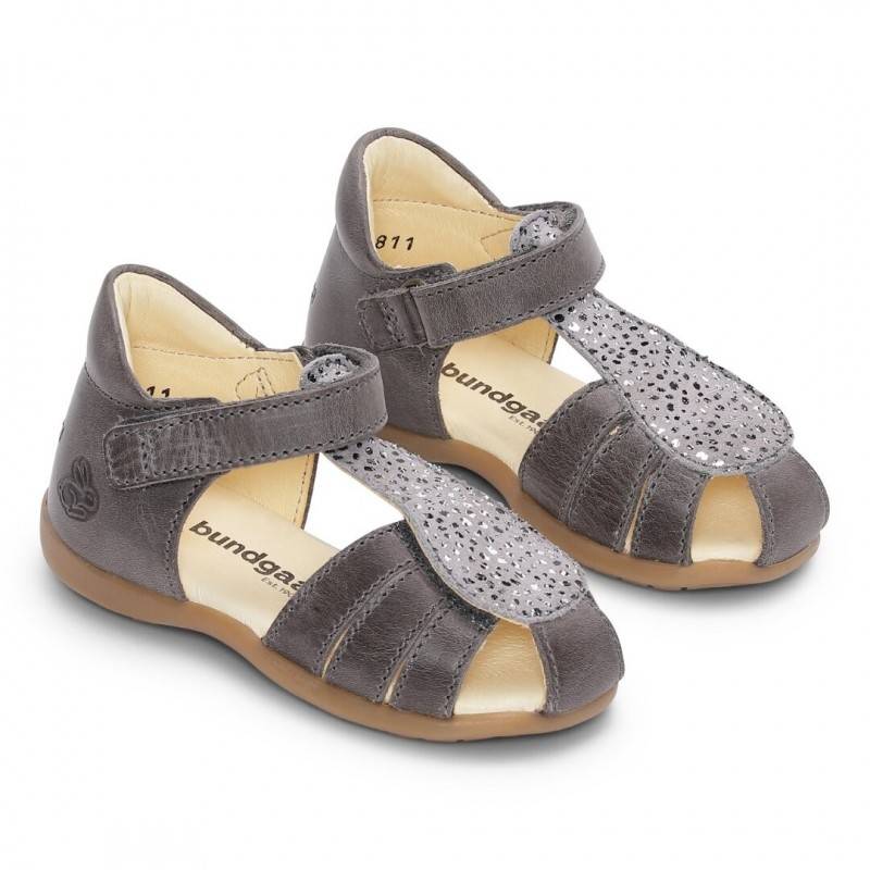 Bundgaard Caroline Sandal Dark Grey