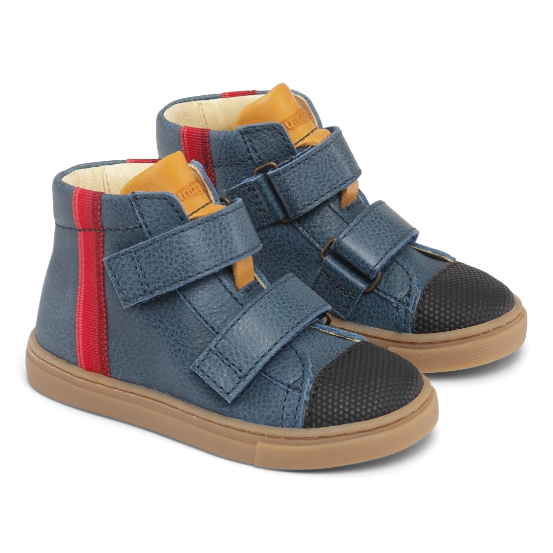 Bundgaard Deni Velcro Sneaker Petrol