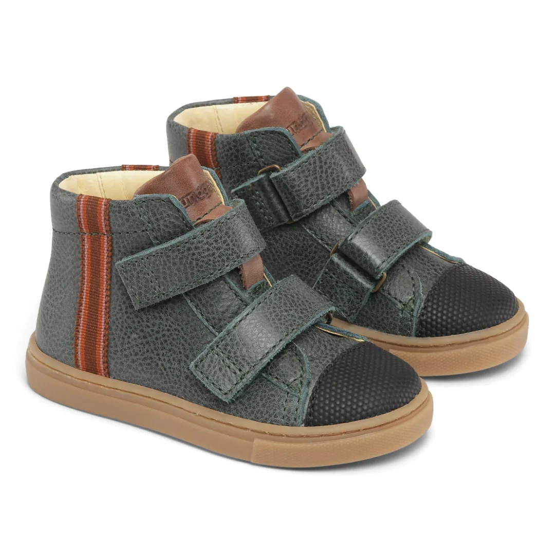 Bundgaard Deni Velcro Sneaker Spruce