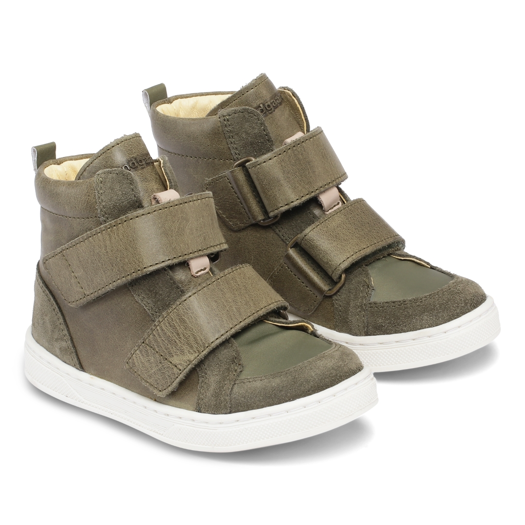 Bundgaard Skate Mid Velcro Army