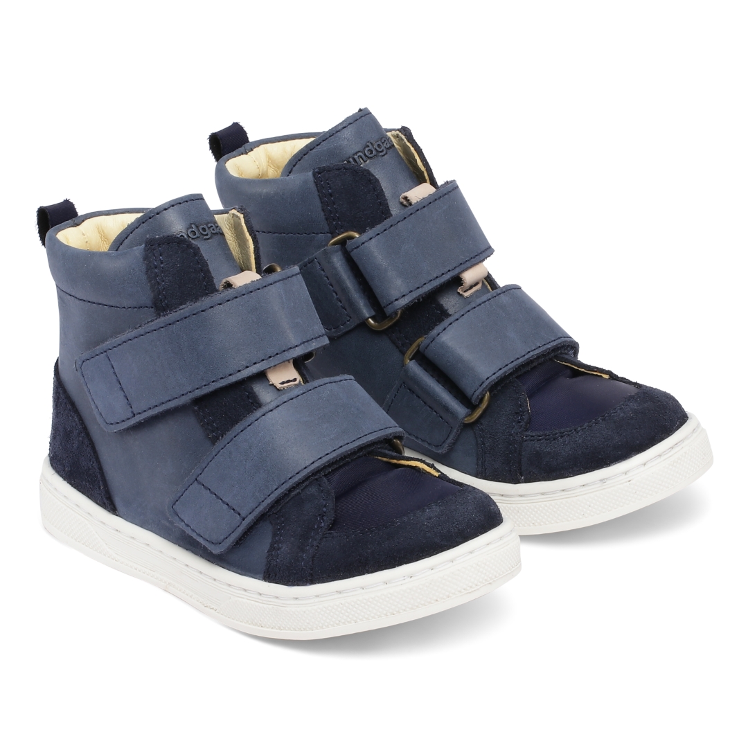 Bundgaard Skate Mid Velcro Navy