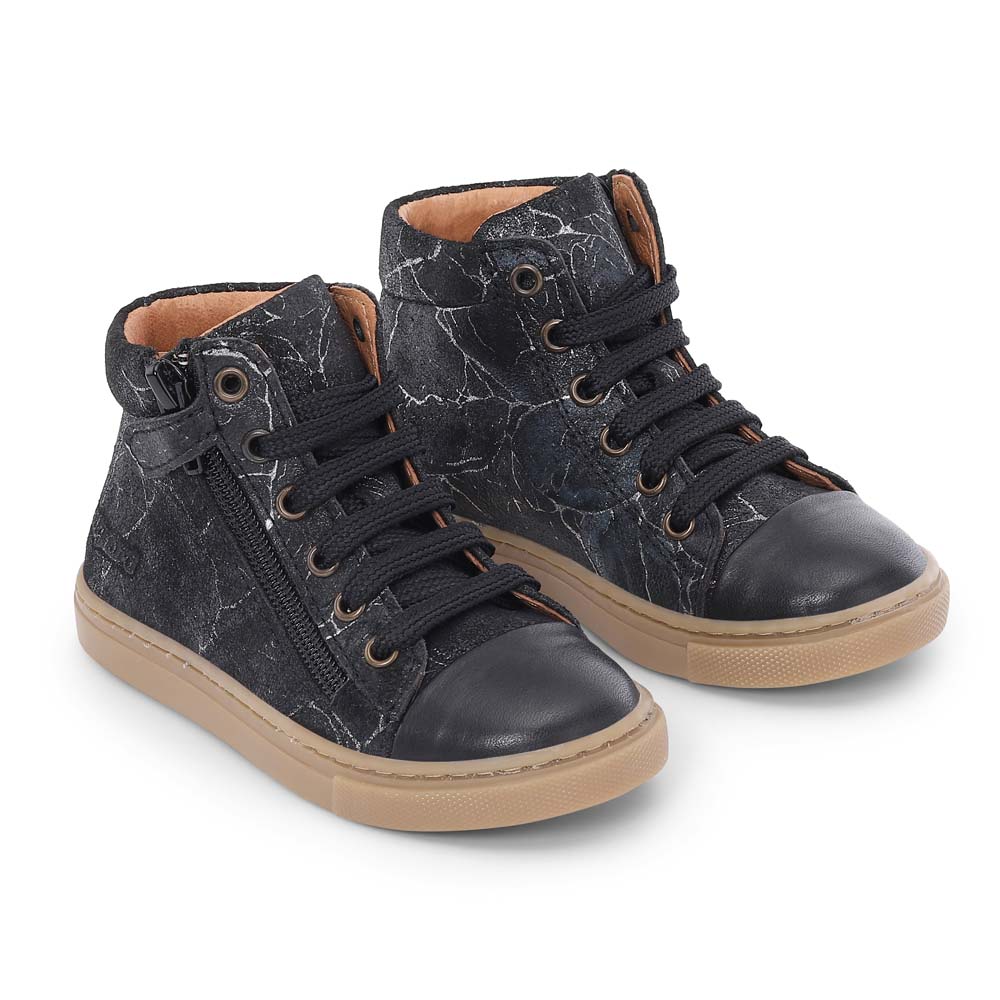 Bundgaard Rie Lace Black Marble