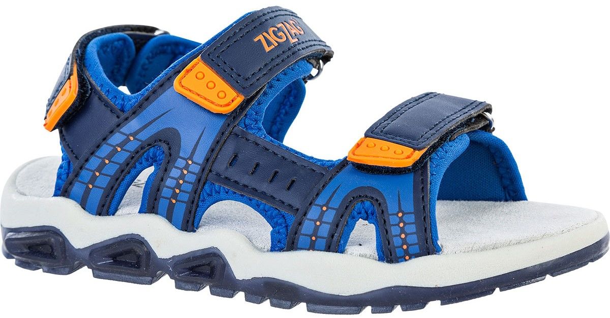 ZigZag Luarga Kids Sandal m/lys Blå