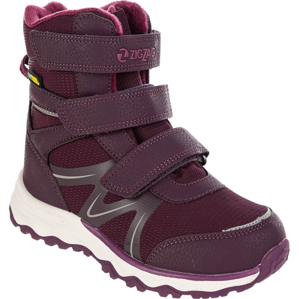 ZigZag Thelon Kids Boot WP Purple