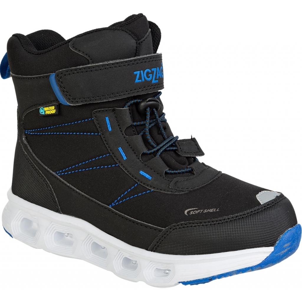 ZigZag Lasinu Kids Boot WP m/lys Sort