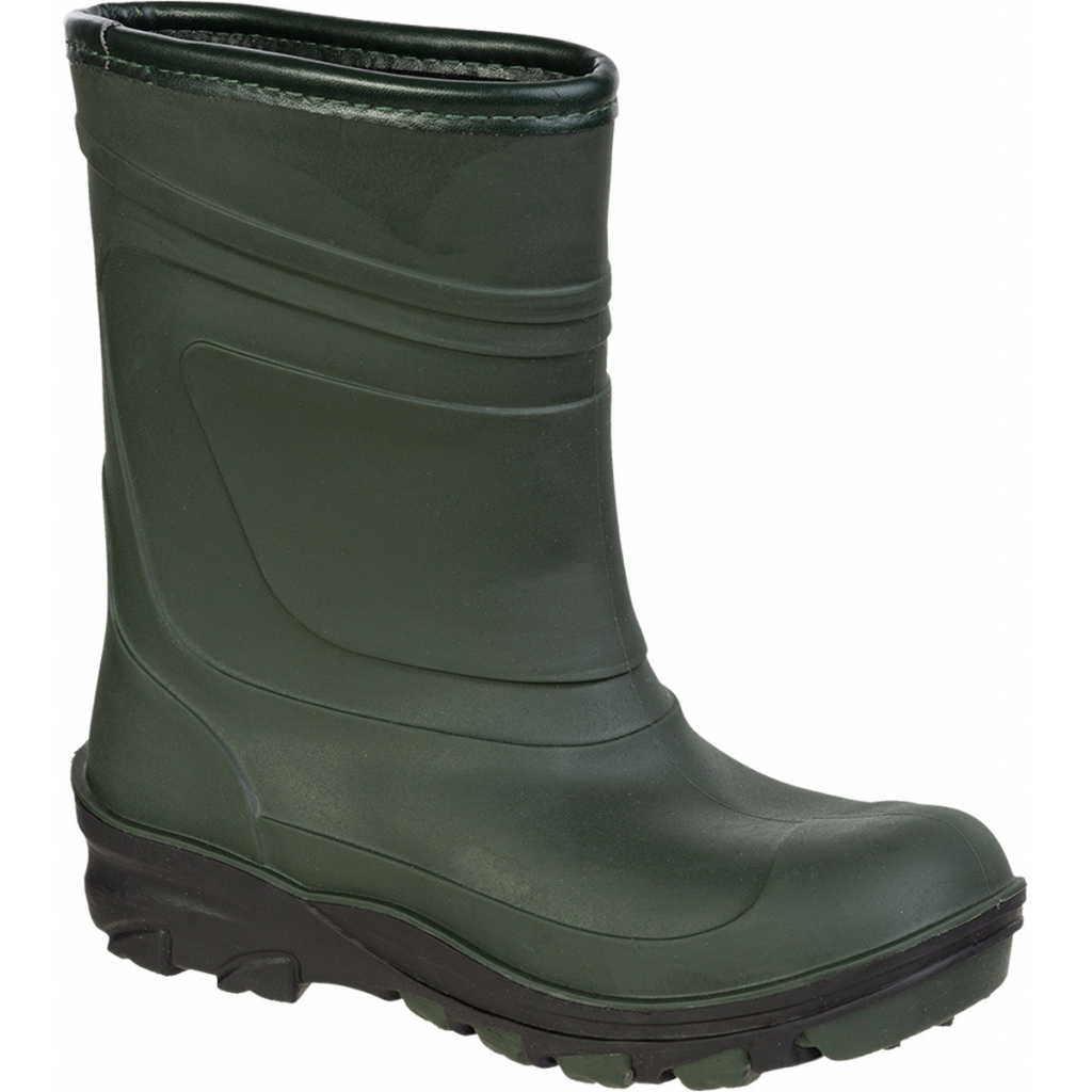 ZigZag Fian Termostøvle Grøn