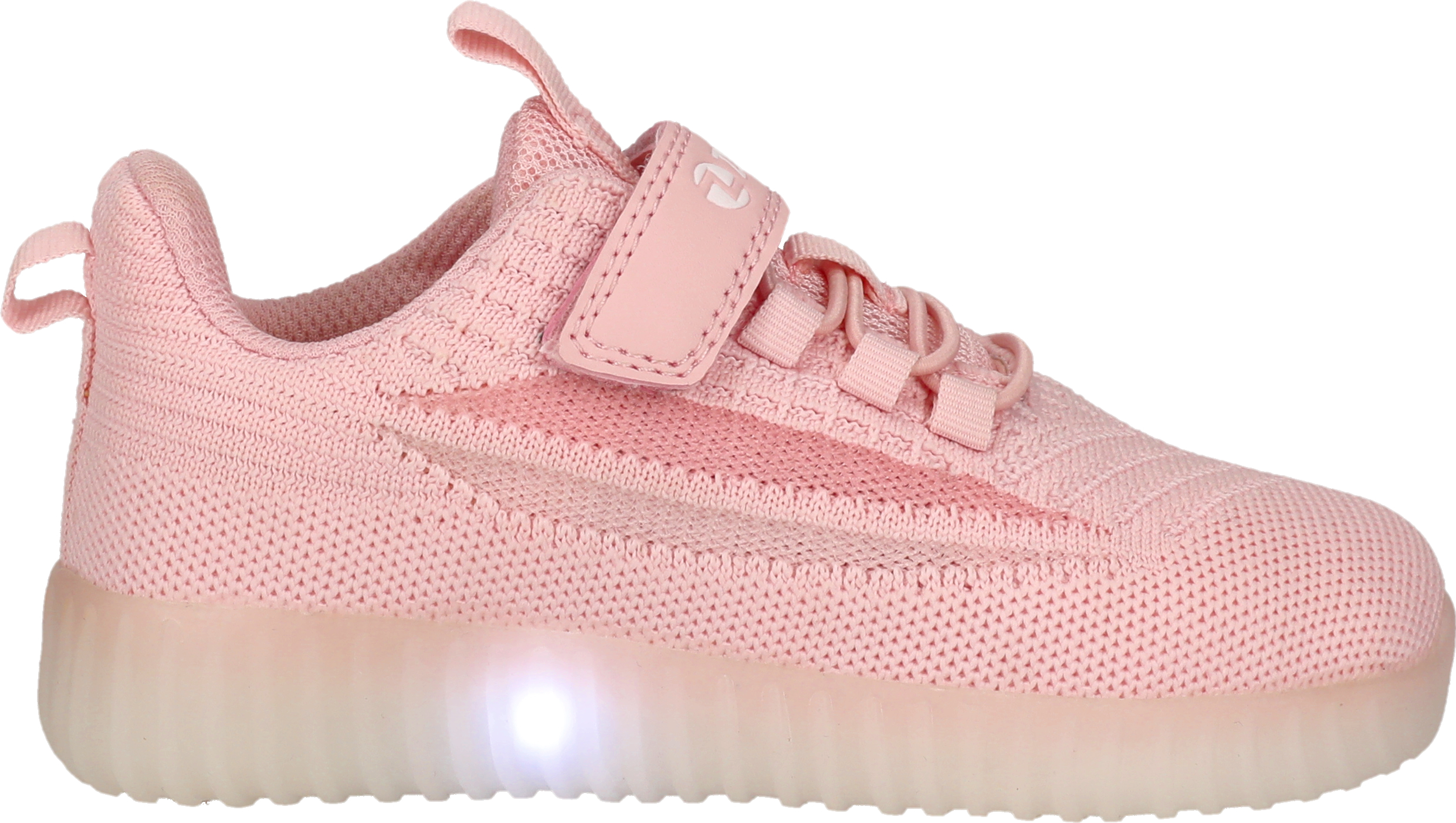 ZigZag Falaric Sko m/lys Pink