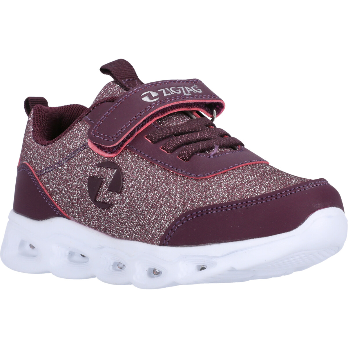 ZigZag Bestend Sneaker m/lys Purple
