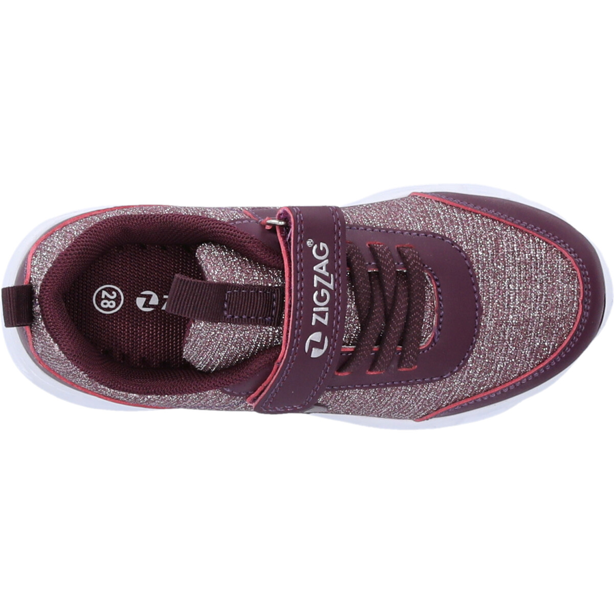 ZigZag Bestend Sneaker m/lys Purple