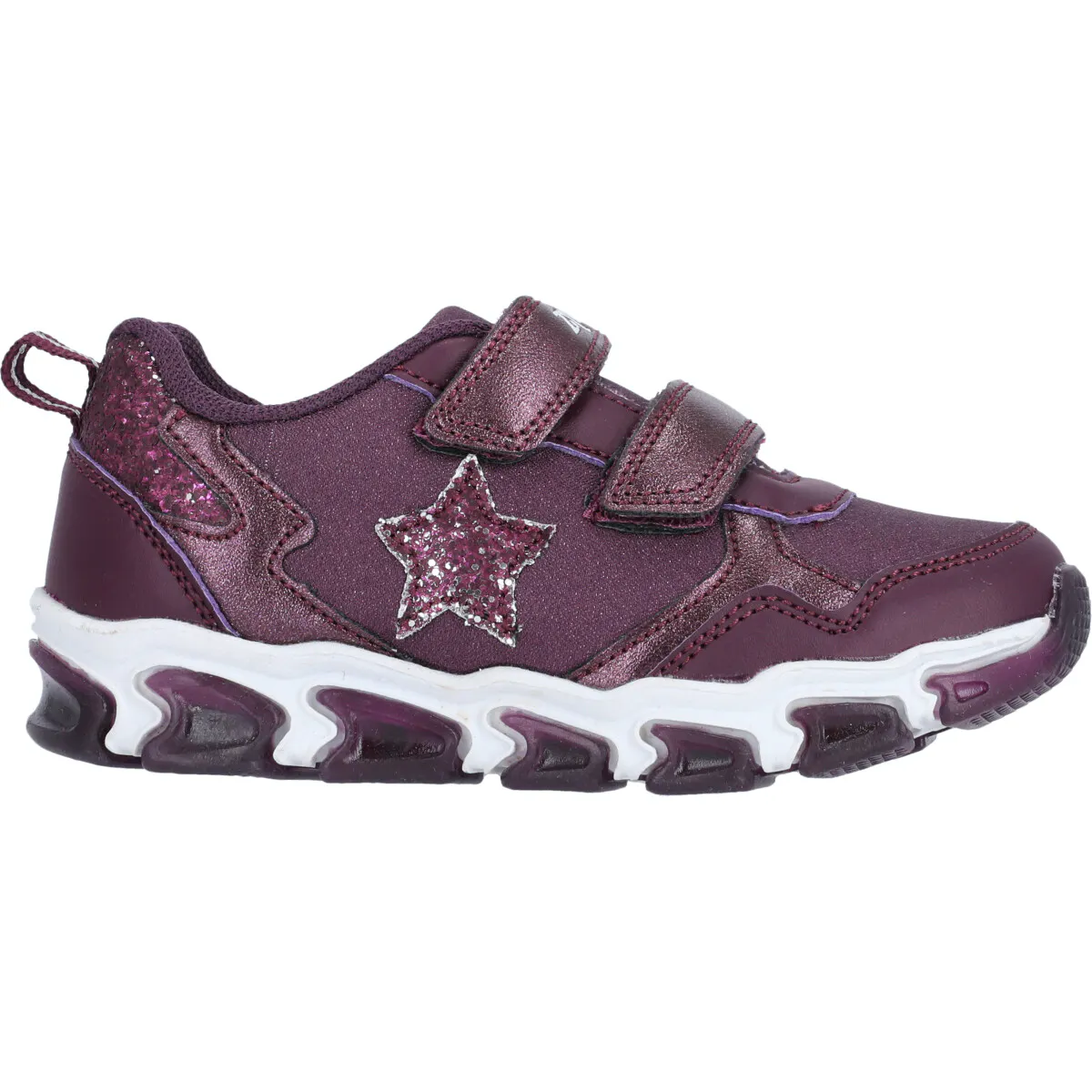 ZigZag Biholy Sneaker m/lys Purple