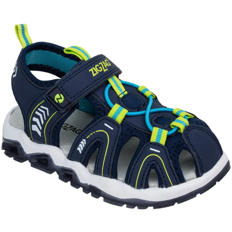 ZigZag Yusuke Sandal m/lys Navy