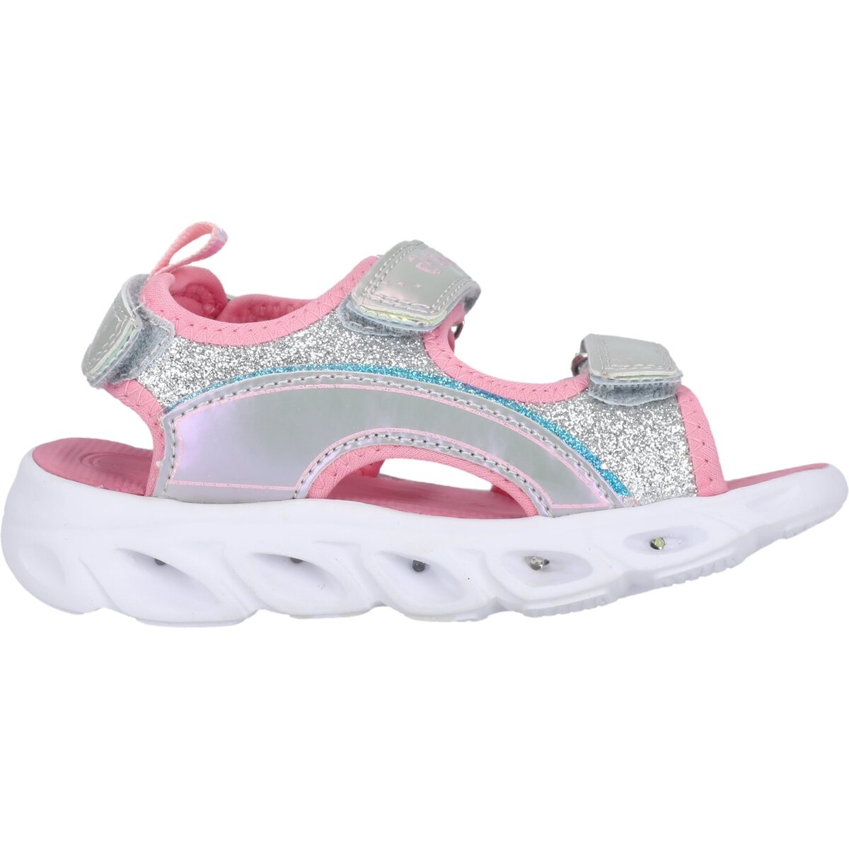 ZigZag Kaptasia Sandal Silver