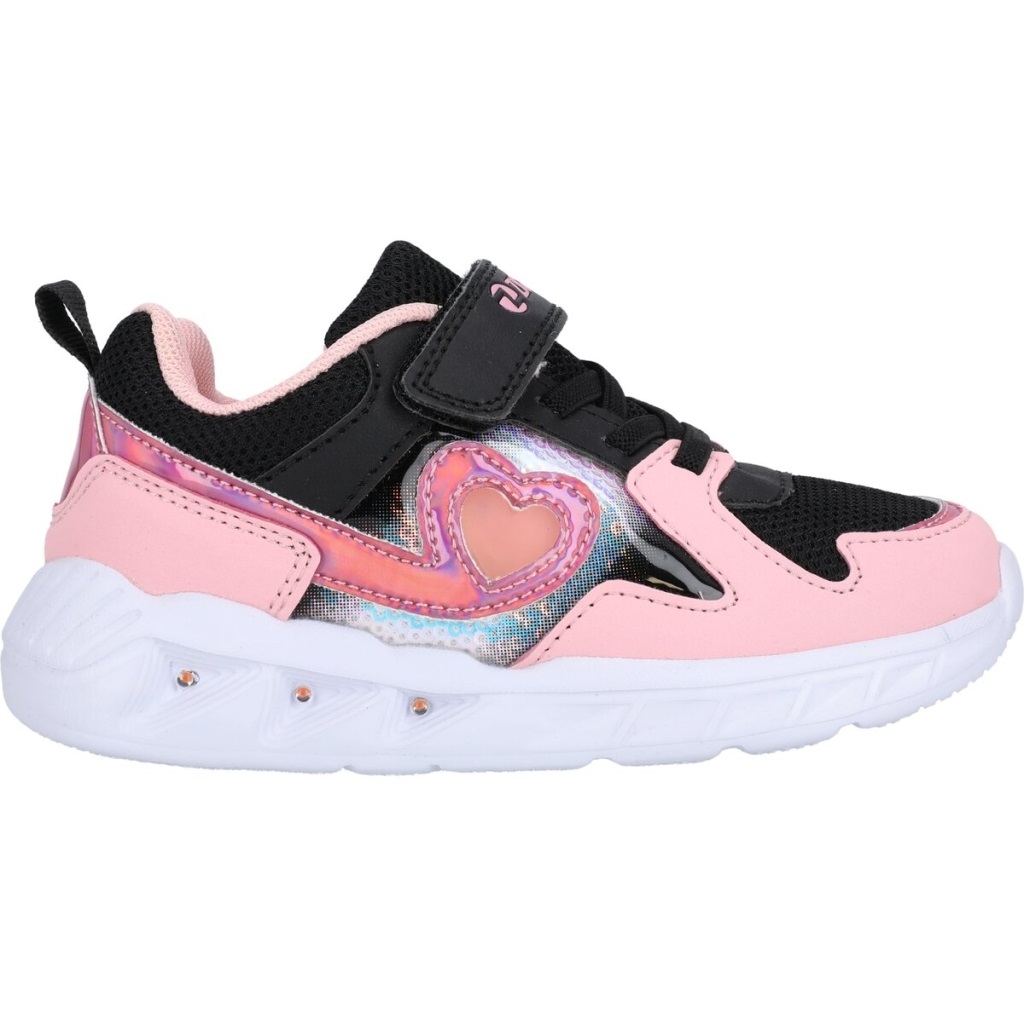 ZigZag Dadian Sneakers m/lys Sort