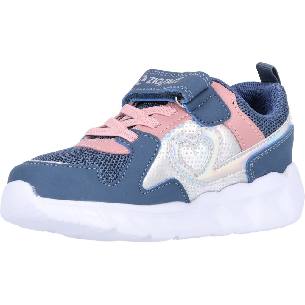 ZigZag Dadian Sneakers m/lys Indigo