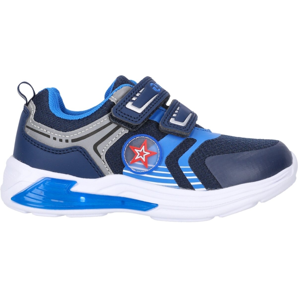 ZigZag Comarry Sko m/lys Navy