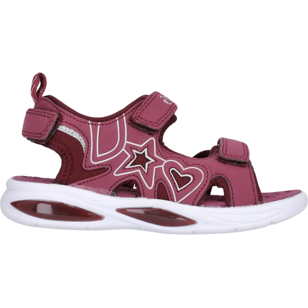 ZigZag Miki Sandal m/lys Damson