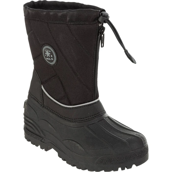 Mols Linga Vinterstøvle Sort