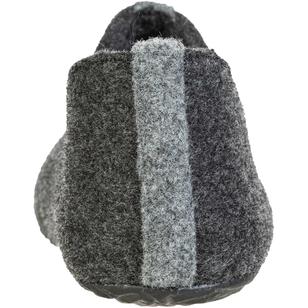 Mols Shima Kids Felt Slipper Mørkgrå