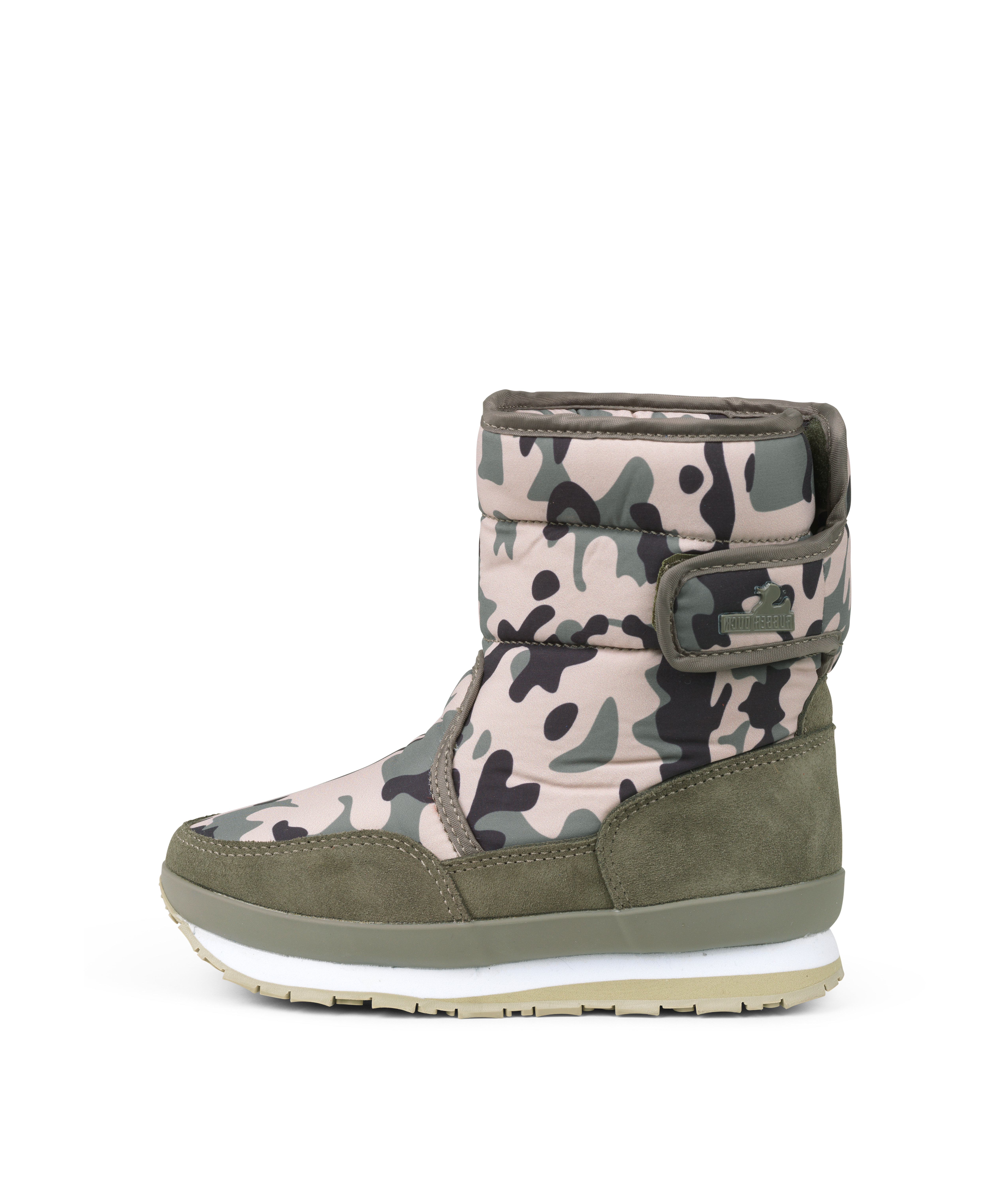 Rubber Duck Snowjogger Grøn Camo.