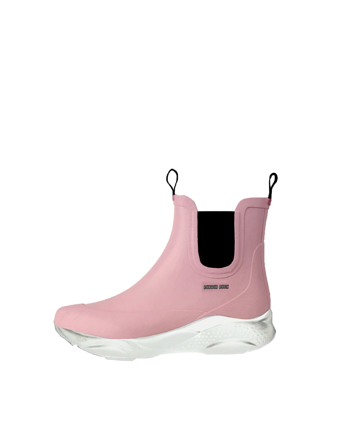 Rubber Duck Gummistøvle Kort Lilla