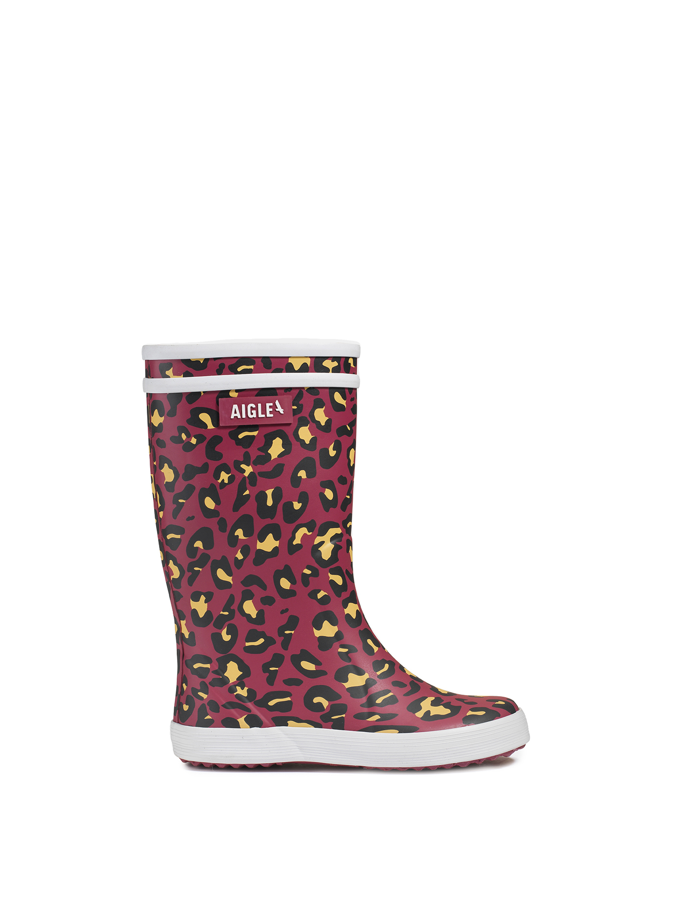 Aigle Lollypop Gummistøvle Leopard