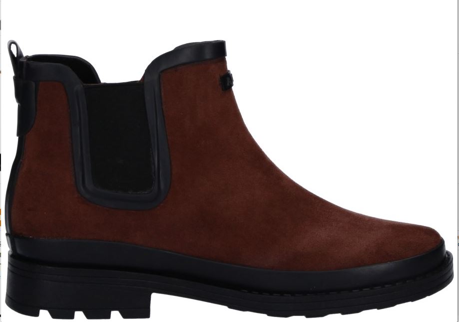 Aigle Textile Boot Brown Str. 41