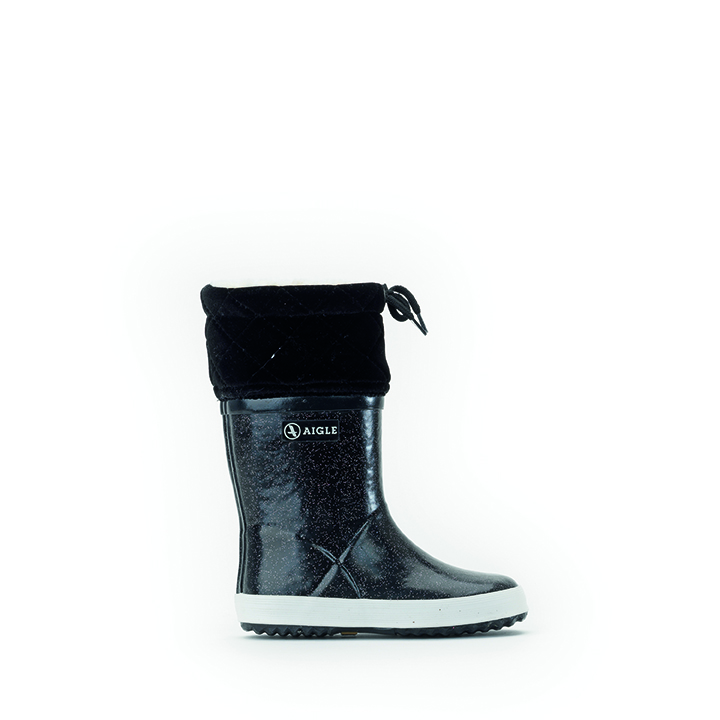 Aigle Giboulee Vinterstøvle Sort