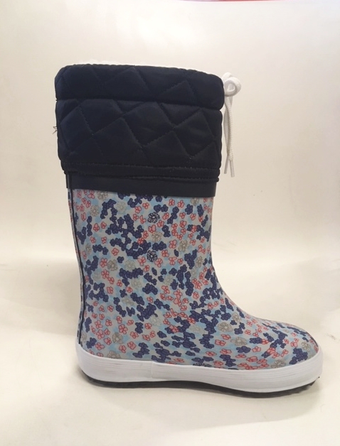 Aigle Giboulee Vinterstøvle Sandy Blue