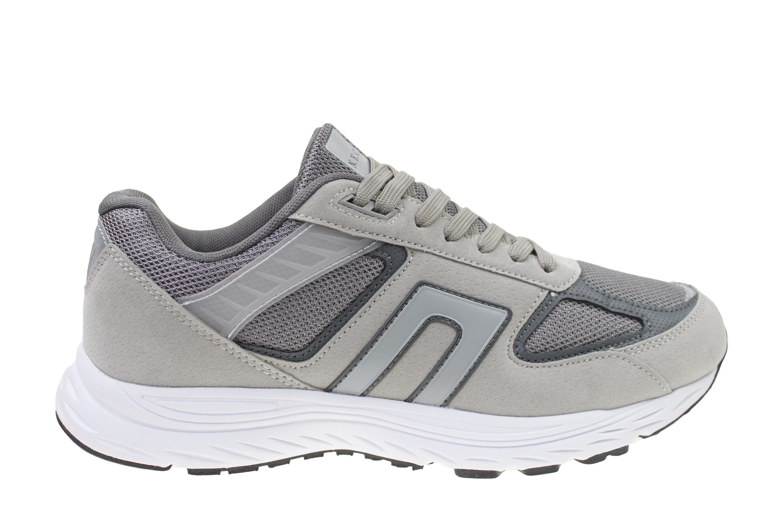 NYC Sneakers Men Grå