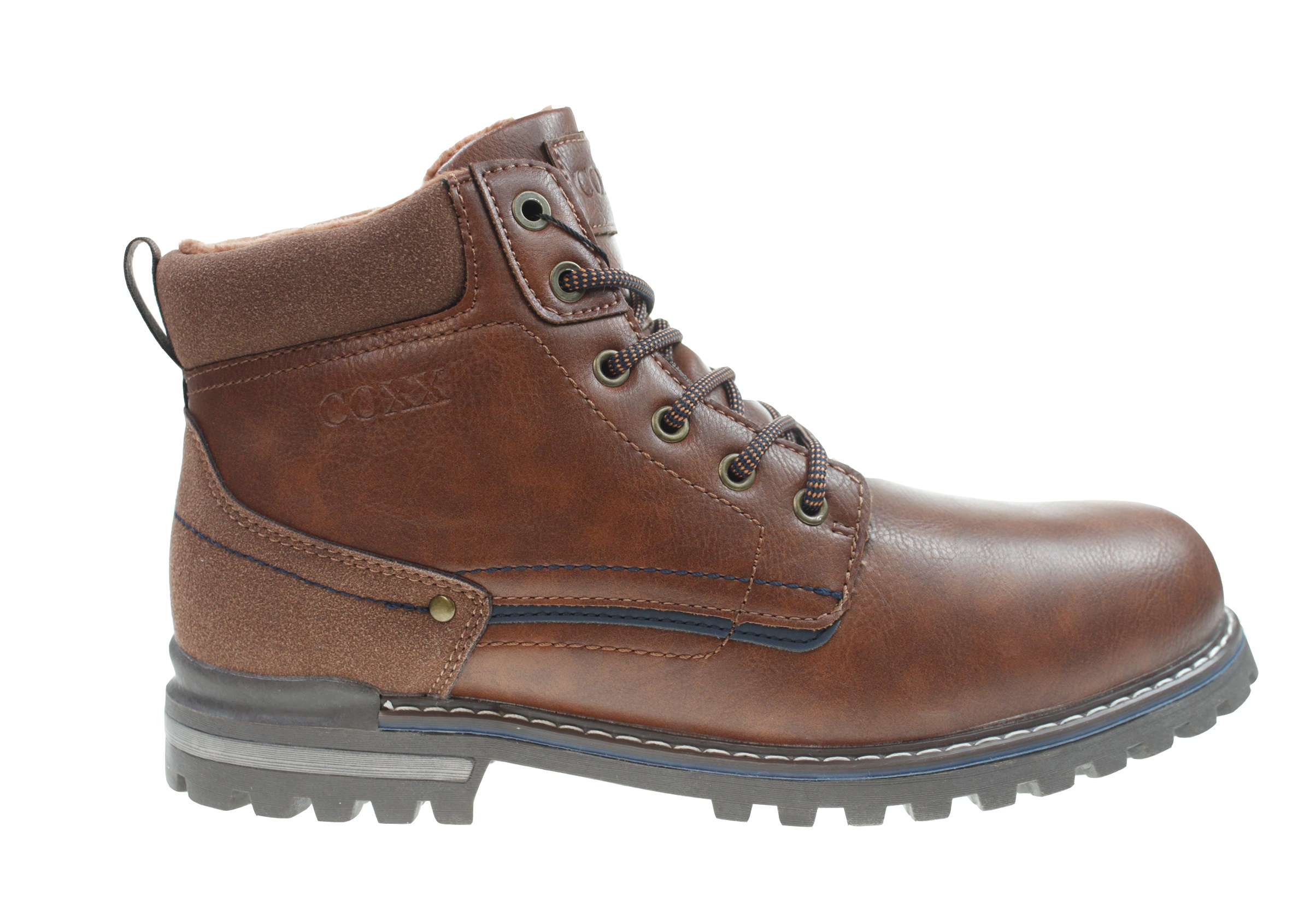 Coxx Herrestøvle Brun
