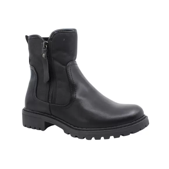 5th. Avenue Dame Støvle Sort