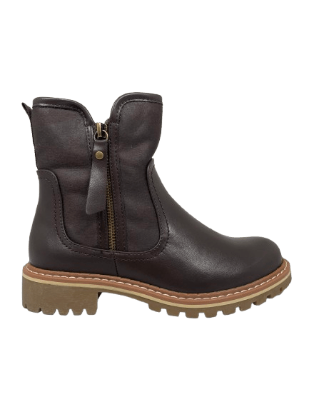 5th. Avenue Dame Støvle Mørkbrun