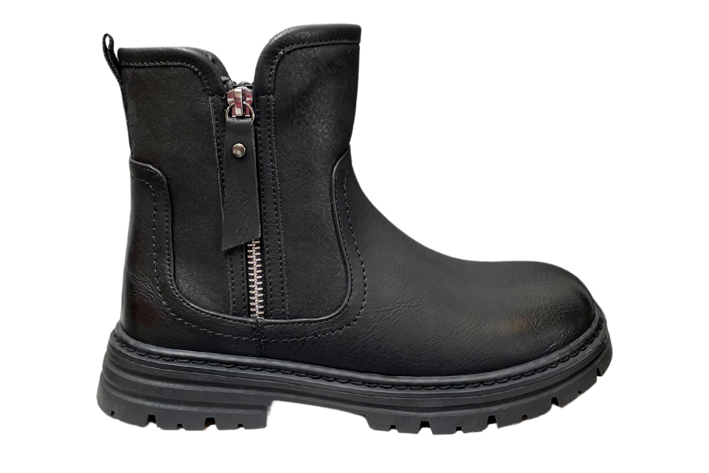 5th. Avenue Pige Støvle Sort