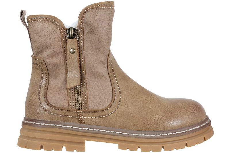 5th. Avenue Pige Støvle Beige