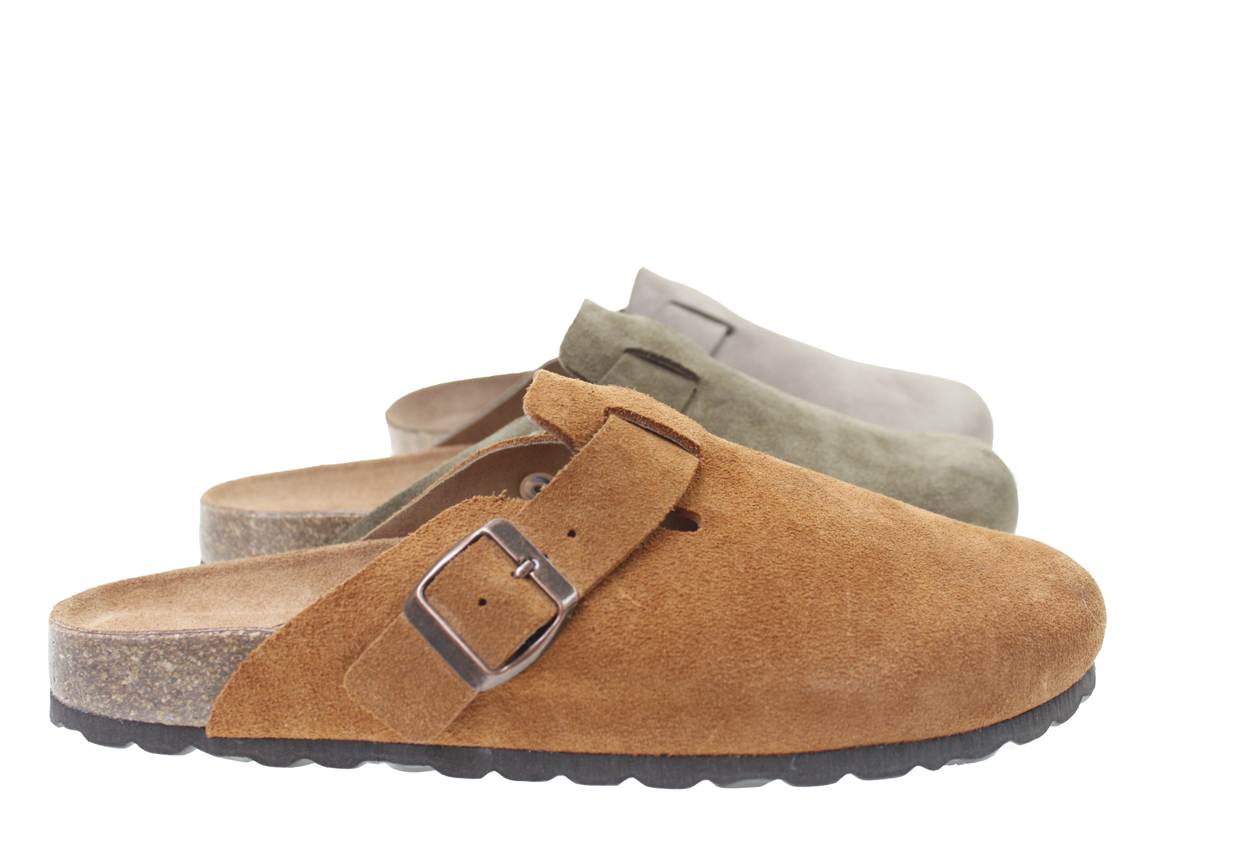Skvulp Bio Slippers Cognac