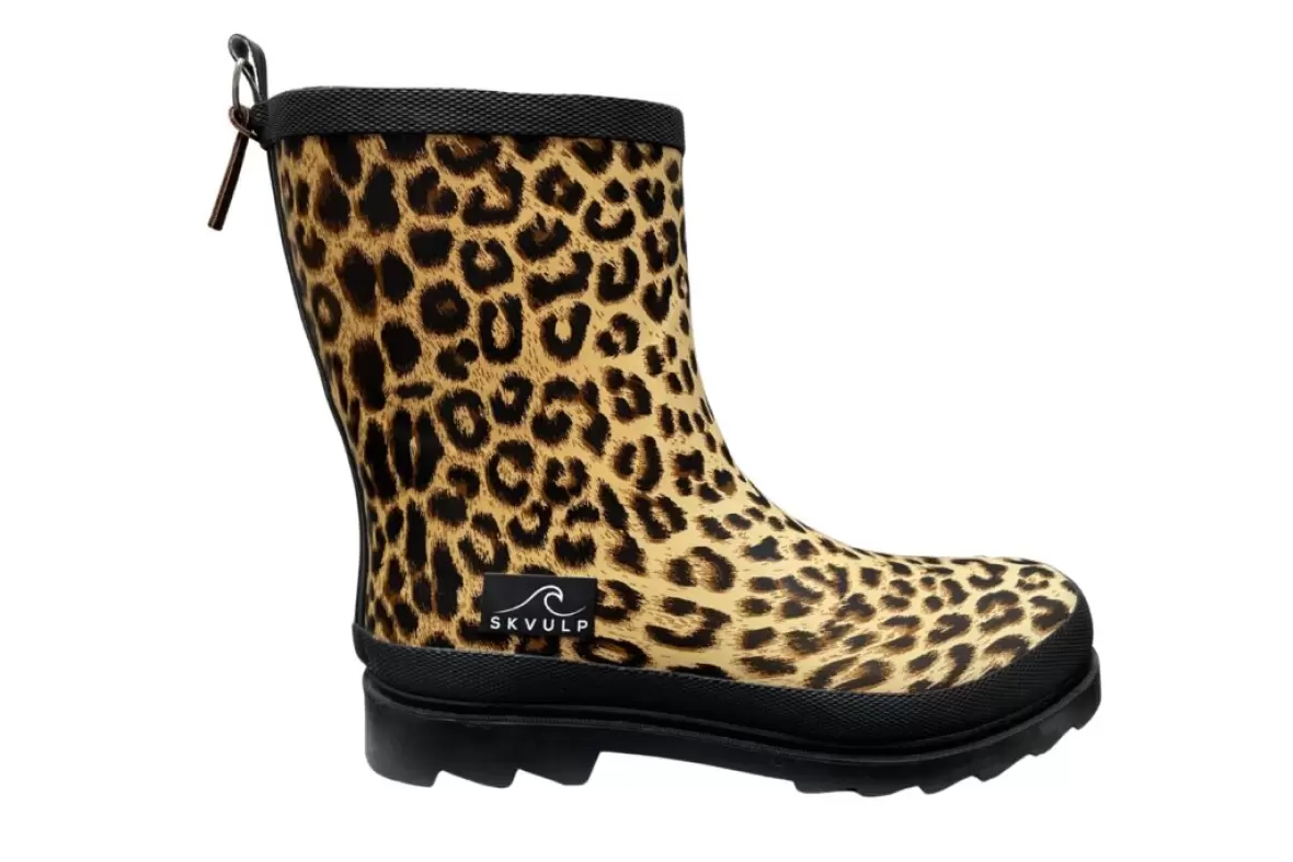 Skvulp Gummistøvle Leopard
