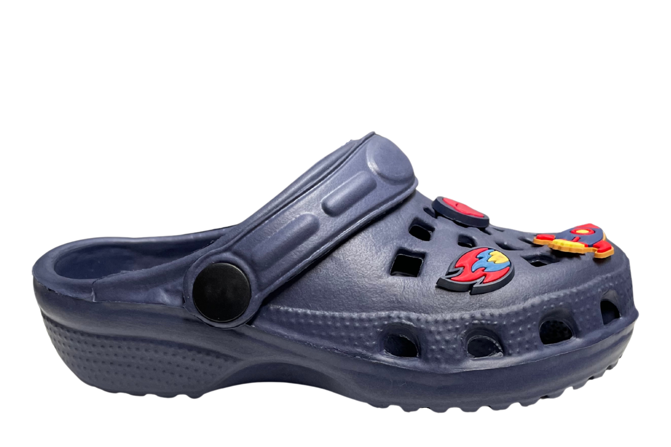 Morsø Clogs Kids Navy